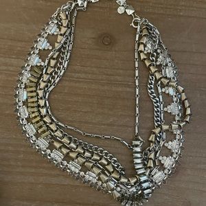 Gold & Silver Stella & Dot Necklace